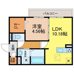 インヴィートの物件間取画像